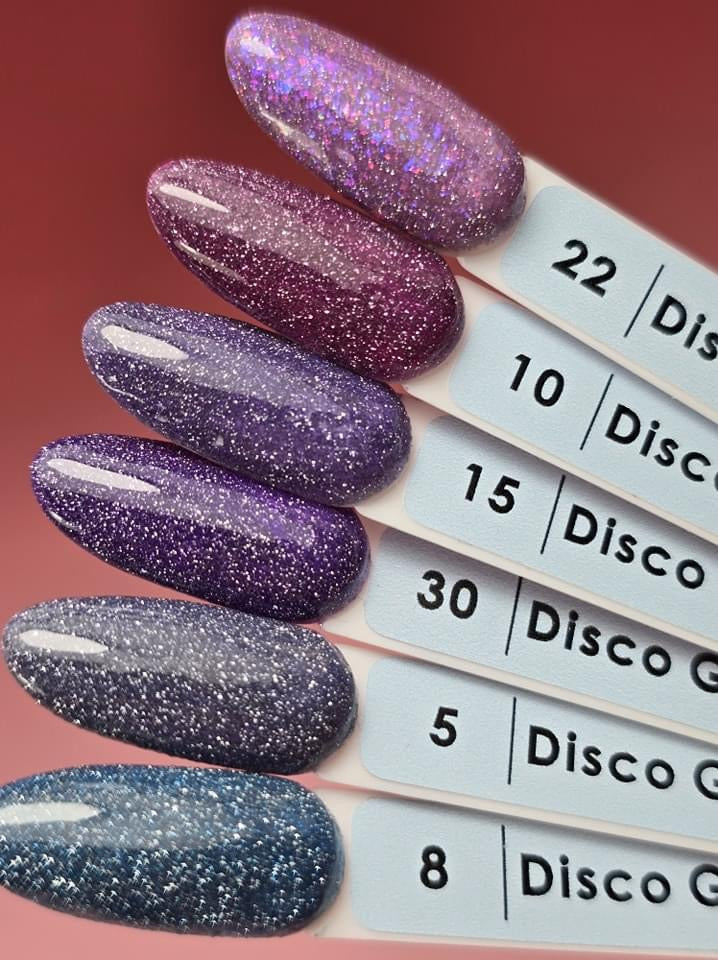 Disco Gel Polish 8