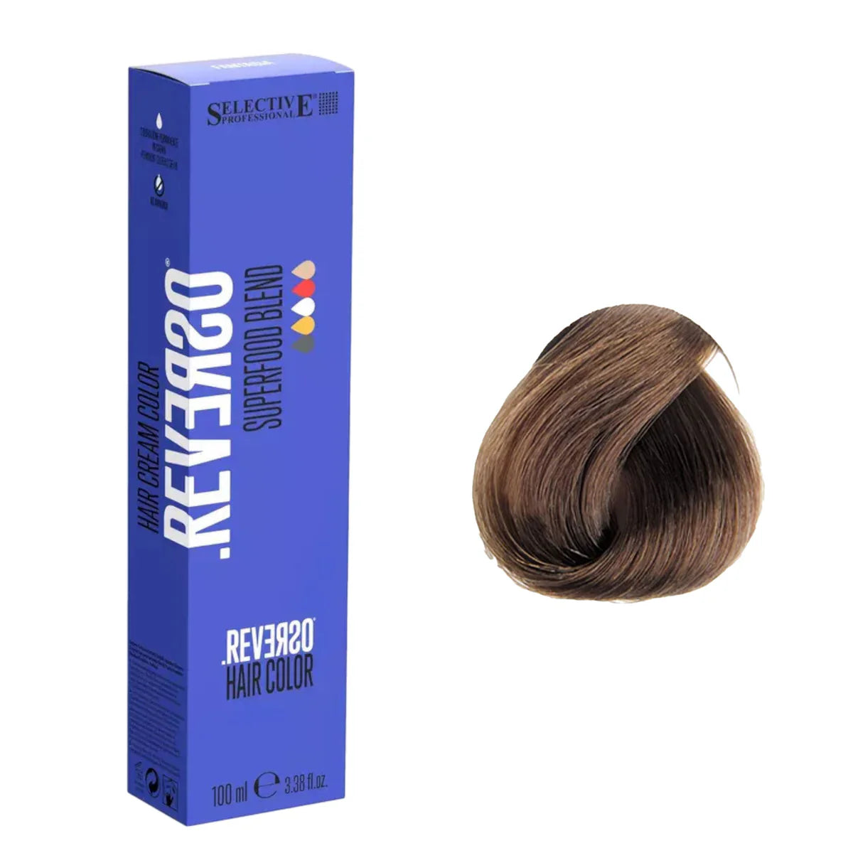 Reverso Hair Cream Colour 100ml - Kentro Beauty Supplies Ireland