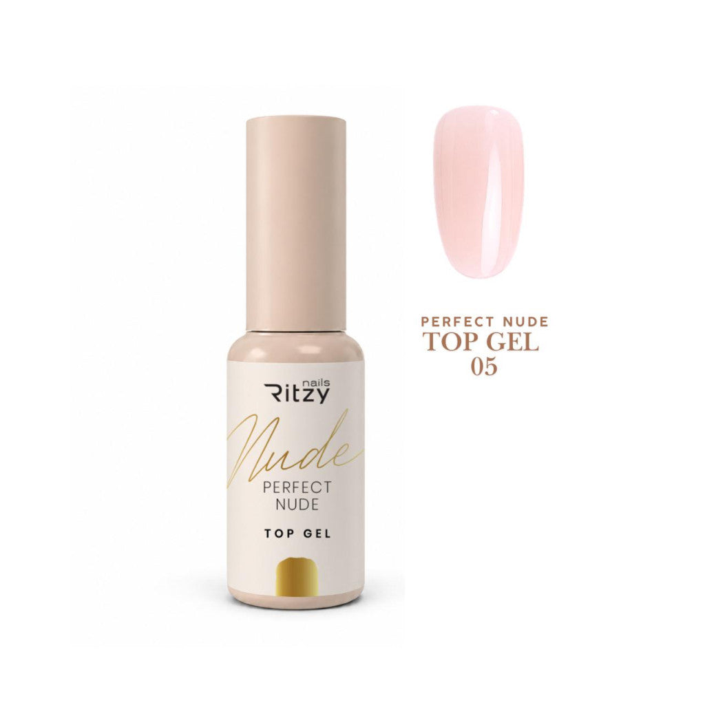 Ritzy PERFECT NUDE Top Gel 05/9ml