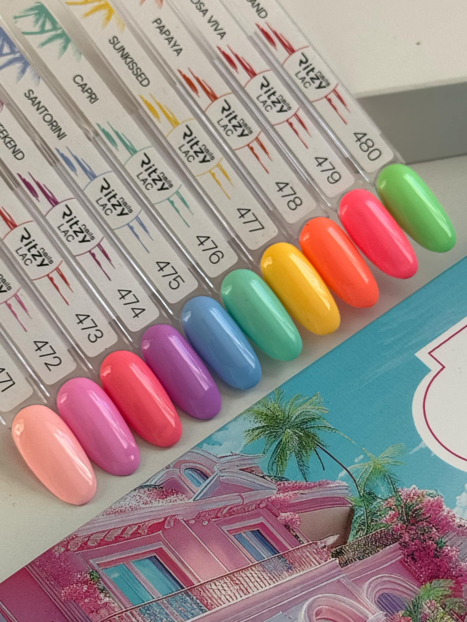 Ritzy Lac PAPAYA 478 - Kentro Beauty Supplies Ireland