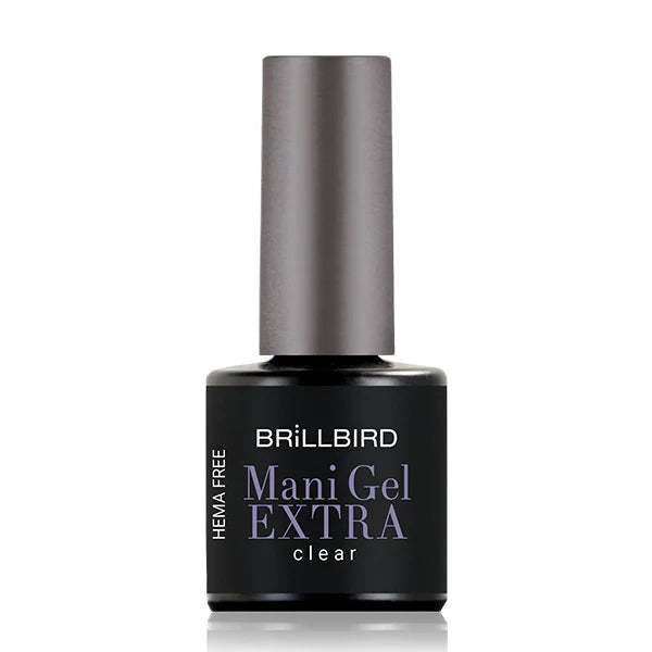 Brillbird HEMA FREE Mani gel extra clear - Kentro Beauty Supplies Ireland