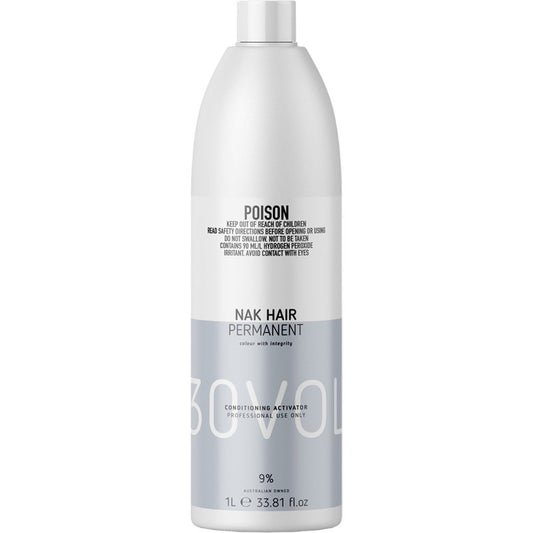 NAK CONDITIONING ACTIVATOR 30VOL. 9% 1L - Kentro Beauty Supplies Ireland