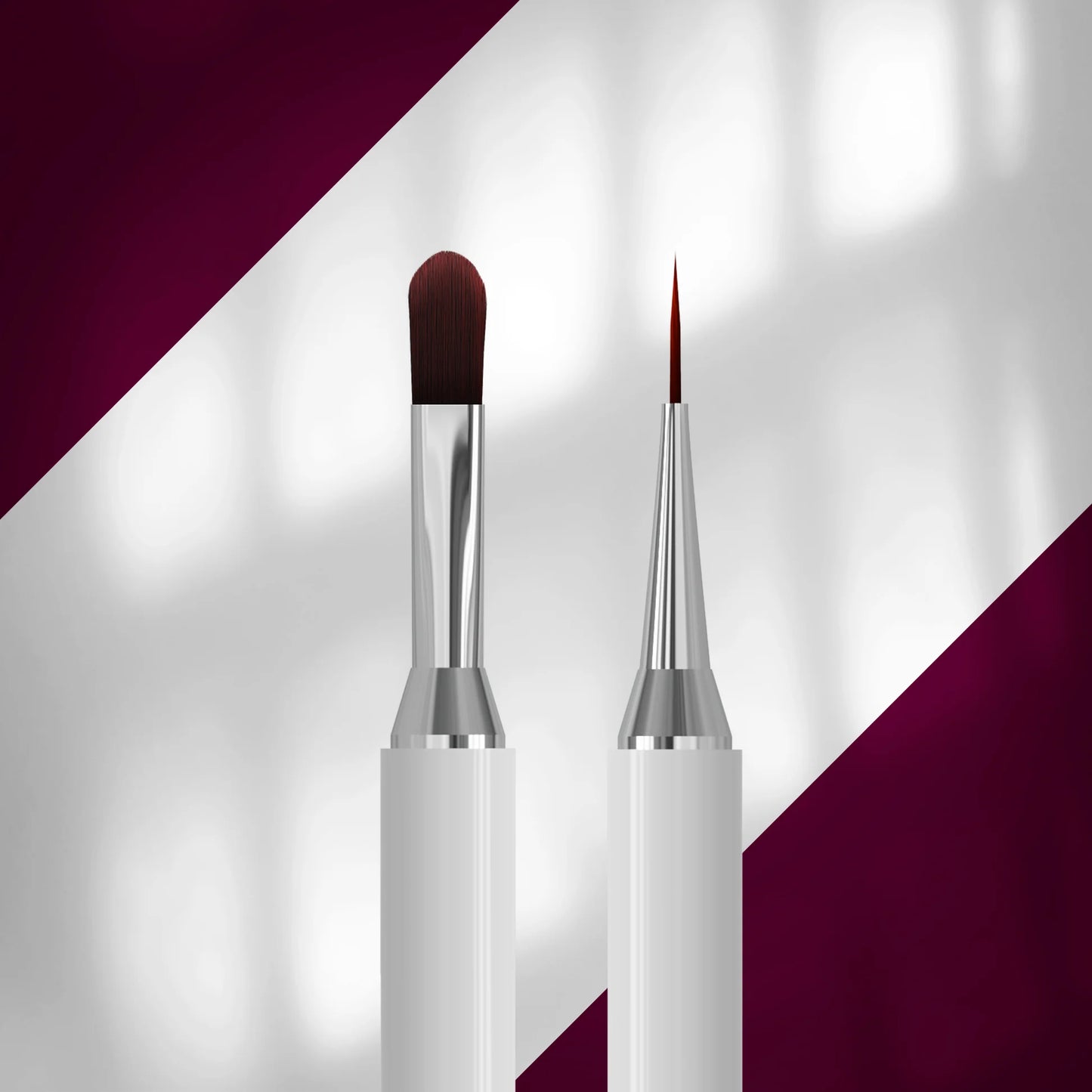 STALEKS EXCLUSIVE 06/11
Double-ended gel brush 11 mm/liner 12 mm