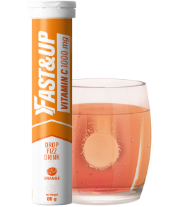 FAST&UP Vitamin C - Daily Vitamin C Supplement