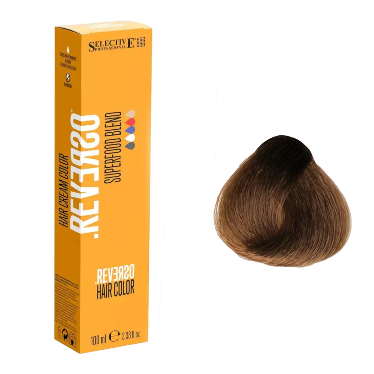 Reverso Hair Cream Colour 100ml - Kentro Beauty Supplies Ireland