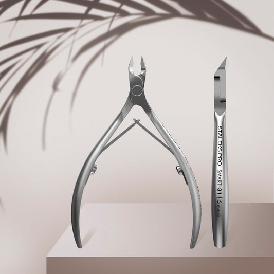 Staleks Professional cuticle nippers SMART 31 5 mm - Kentro Beauty Supplies Ireland