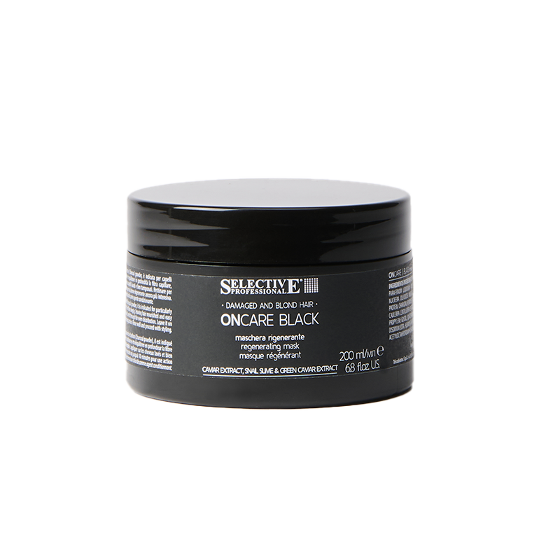 Selective Professional ONcare Black Regenerating Mask