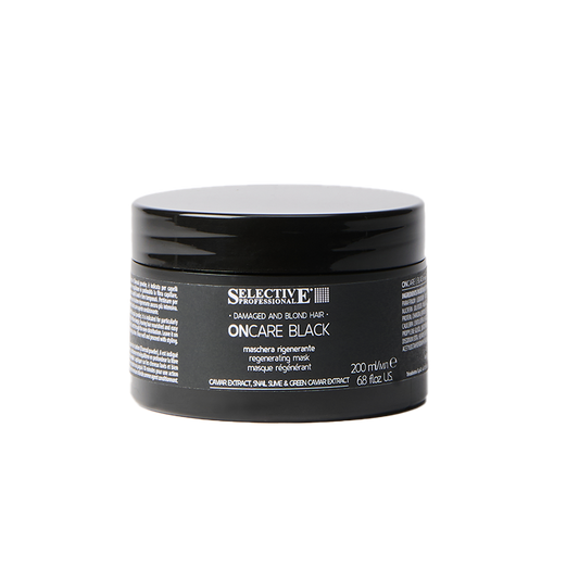 Selective Professional ONcare Black Regenerating Mask