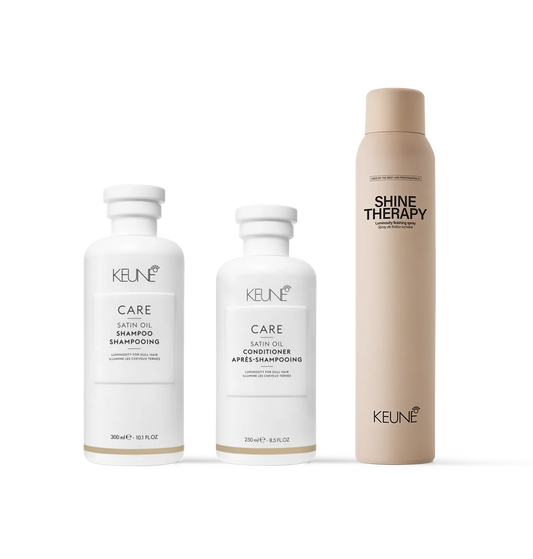 KEUNE Shine Bundle - Kentro Beauty Supplies Ireland