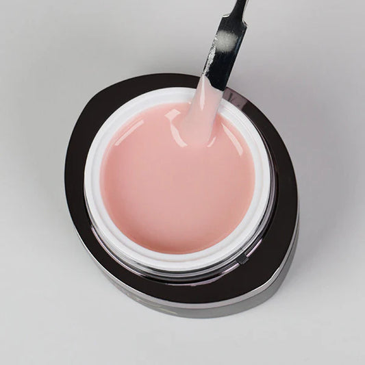 Brillbird Next Level Builder Gel - Peachy Nude 15ml - Kentro Beauty Supplies Ireland