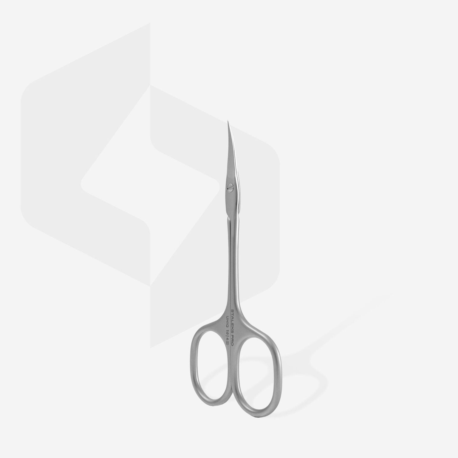 Staleks Professional cuticle scissors Ballerina UNIQ 10 TYPE 4 - Kentro Beauty Supplies Ireland