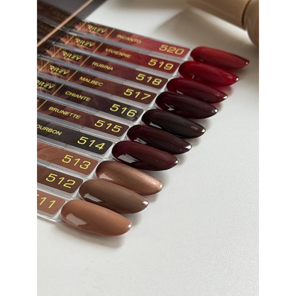 Ritzy Lac BRUNETTE 515