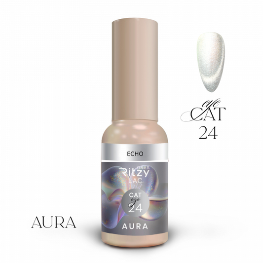 Ritzy AURA cat eye gel polish ECHO 24
