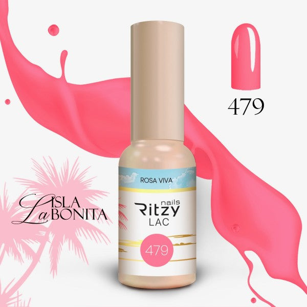 Ritzy Lac ROSA VIVA 479 - Kentro Beauty Supplies Ireland