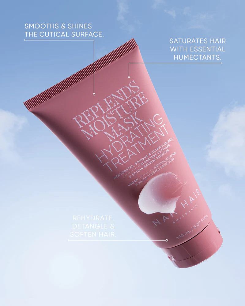 NAK Replends Moisture Mask 150ml - Kentro Beauty Supplies Ireland