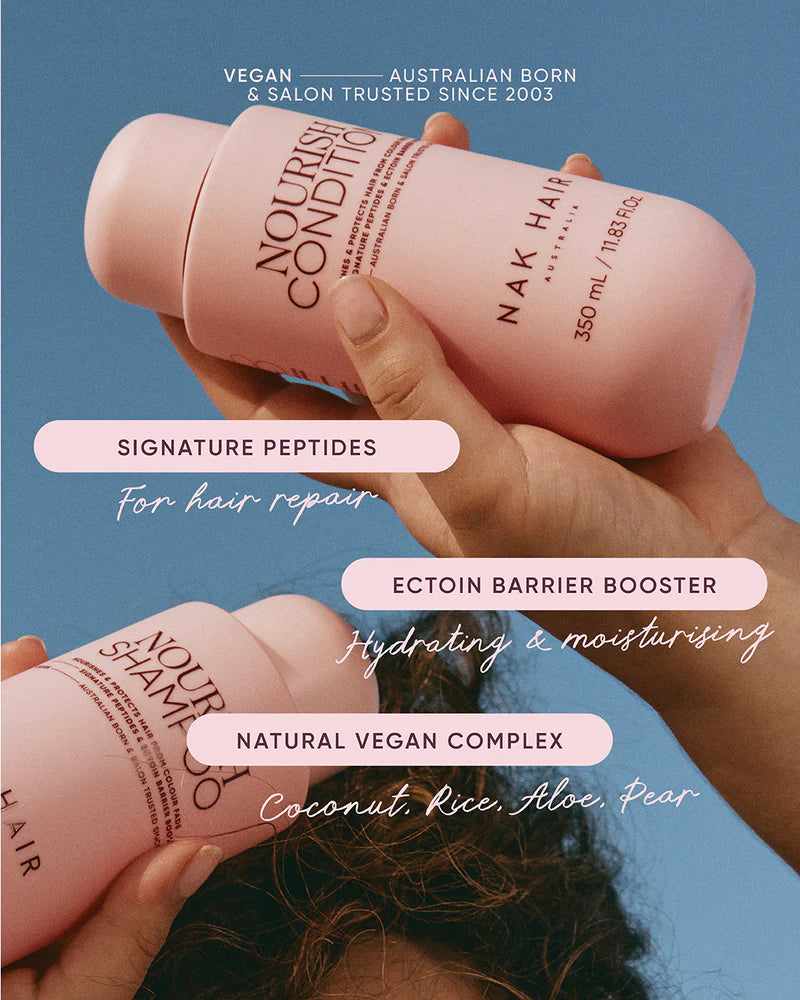 NAK Nourish Condition 350ml - Kentro Beauty Supplies Ireland