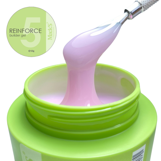 Mack’s Reinforce Hard Builder Gel 5 - Kentro Beauty Supplies Ireland
