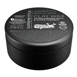 Supreme Style Clay Wax 100ml - Kentro Beauty Supplies Ireland