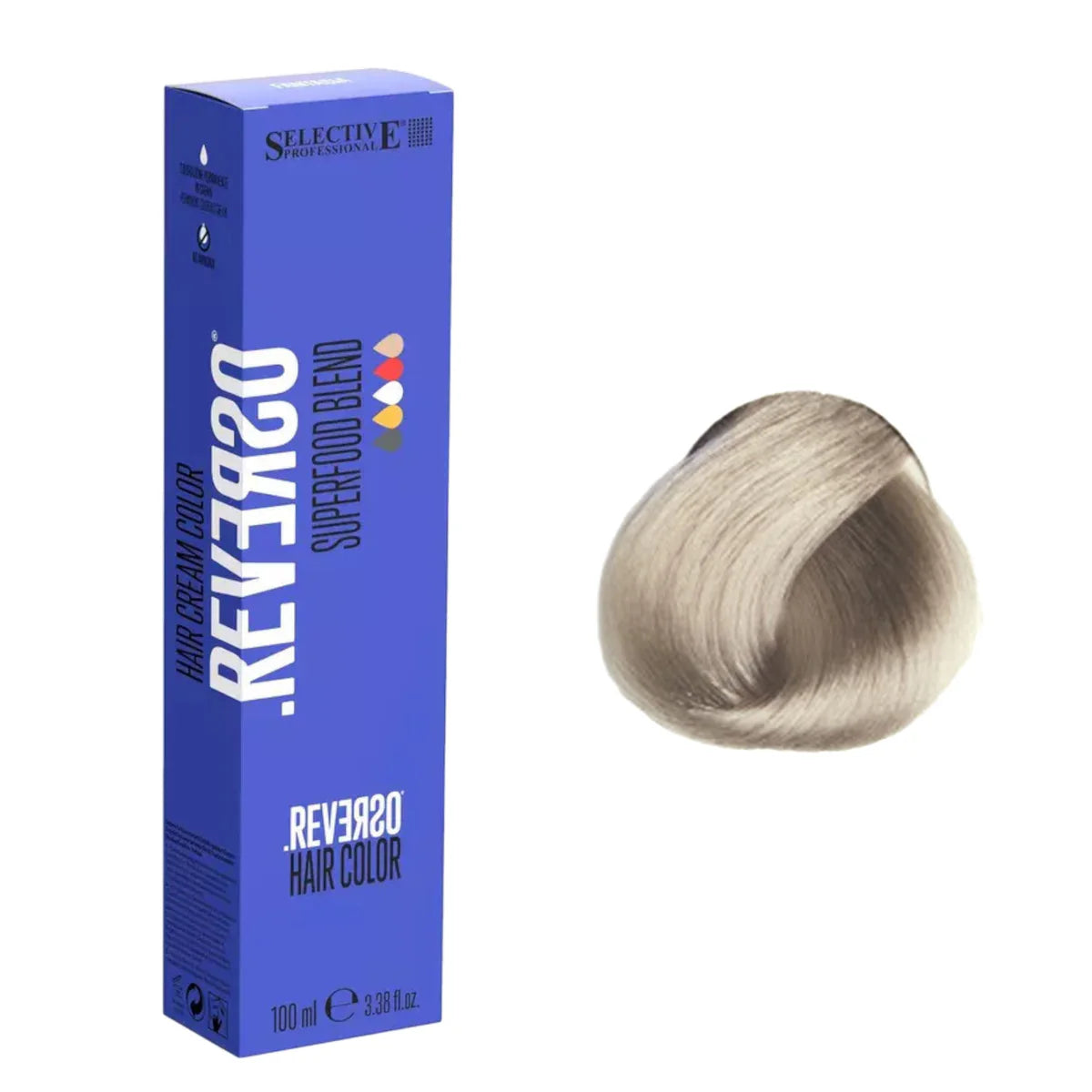 Reverso Hair Cream Colour 100ml - Kentro Beauty Supplies Ireland