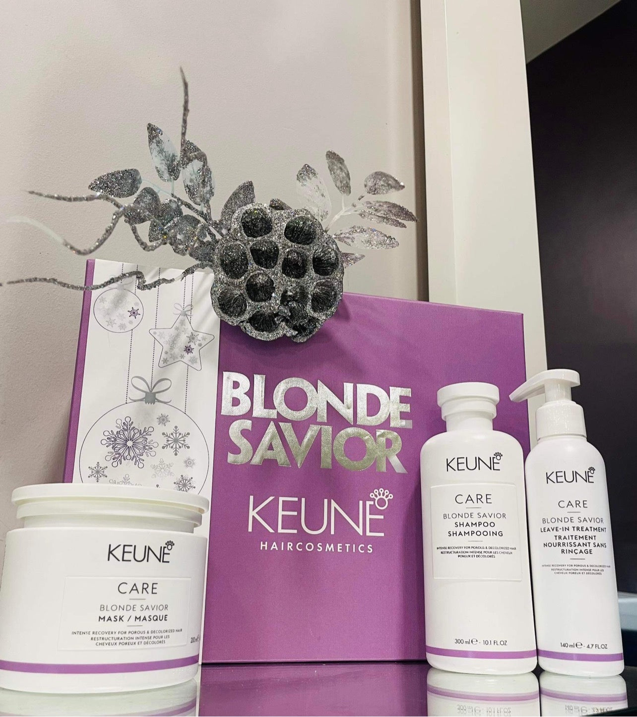 KEUNE Blonde Savior Gift Set