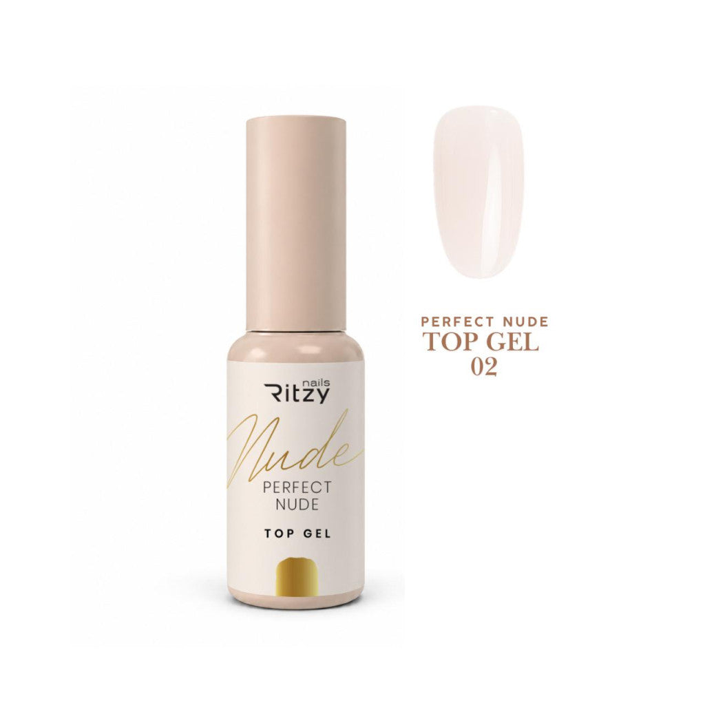 Ritzy PERFECT NUDE Top Gel 02/9ml