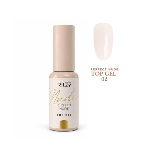 Ritzy PERFECT NUDE Top Gel 02/9ml