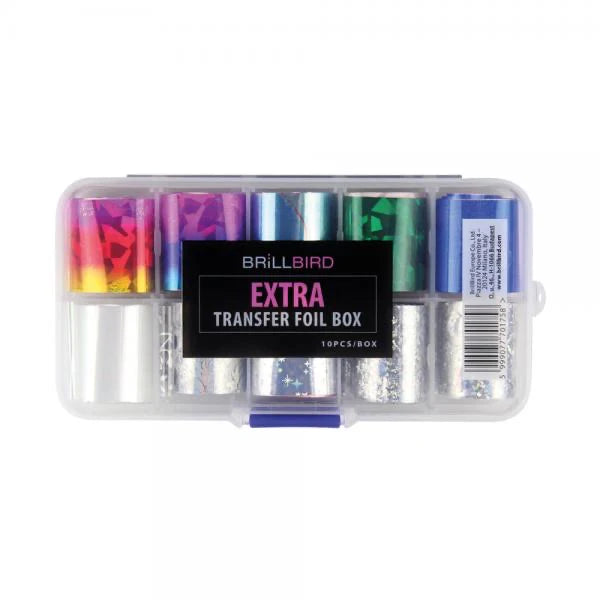 Brillbird Transfer Foil Box - Extra - Kentro Beauty Supplies Ireland