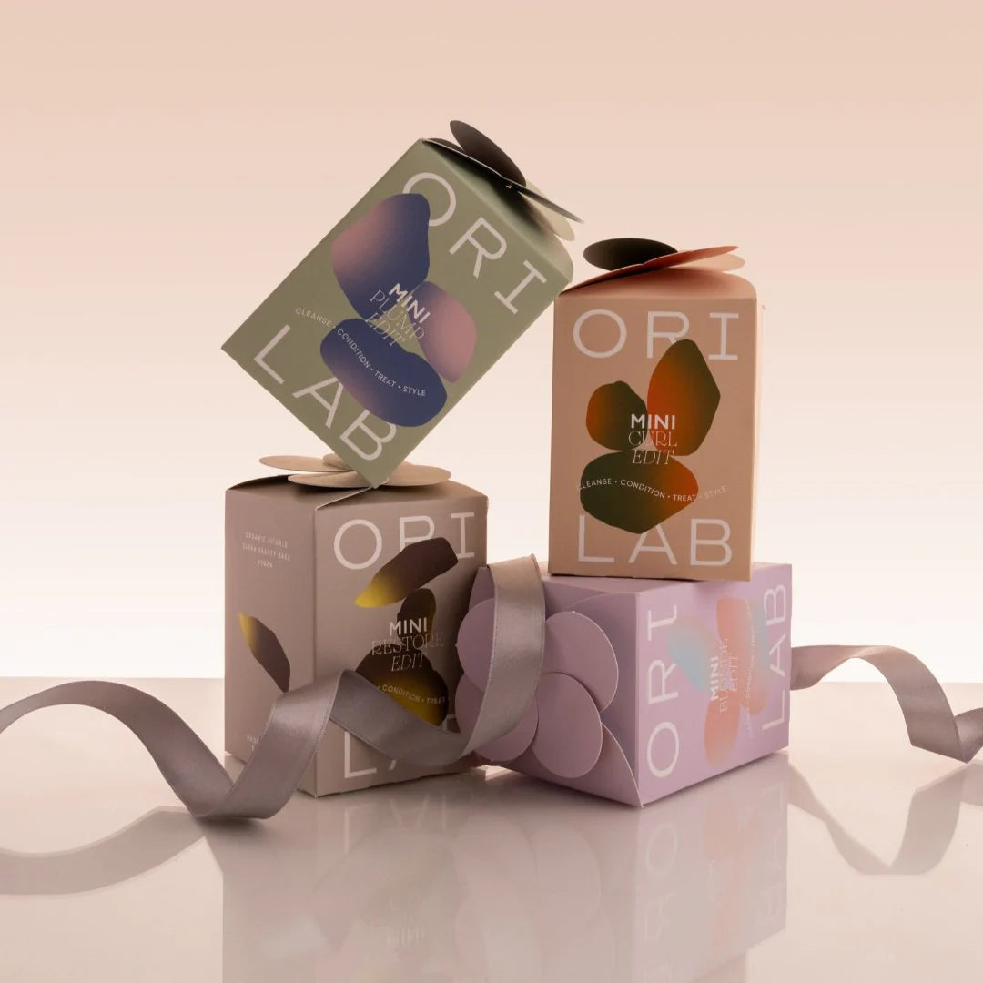 ORI LAB Mini Blonde Gift Set (Travel Size)