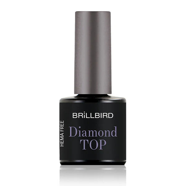 Brillbird Diamond Reflective Top Coat - Kentro Beauty Supplies Ireland