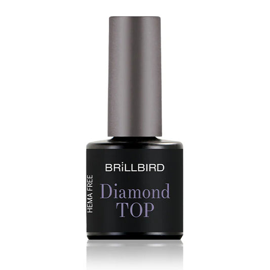 Brillbird Diamond Reflective Top Coat - Kentro Beauty Supplies Ireland