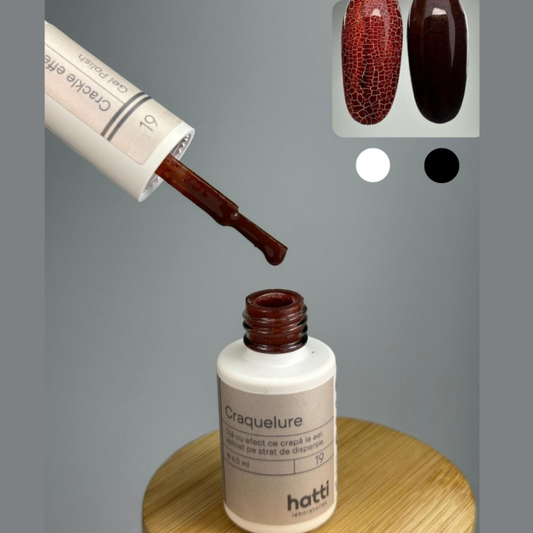 hatti Craquelure gel polish Nr.19/6.5ml
