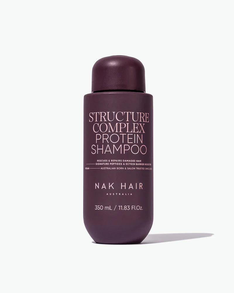 NAK Structure Complex Protein Shampoo 350ml - Kentro Beauty Supplies Ireland