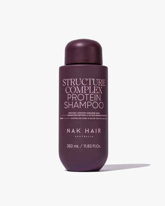 NAK Structure Complex Protein Shampoo 350ml - Kentro Beauty Supplies Ireland