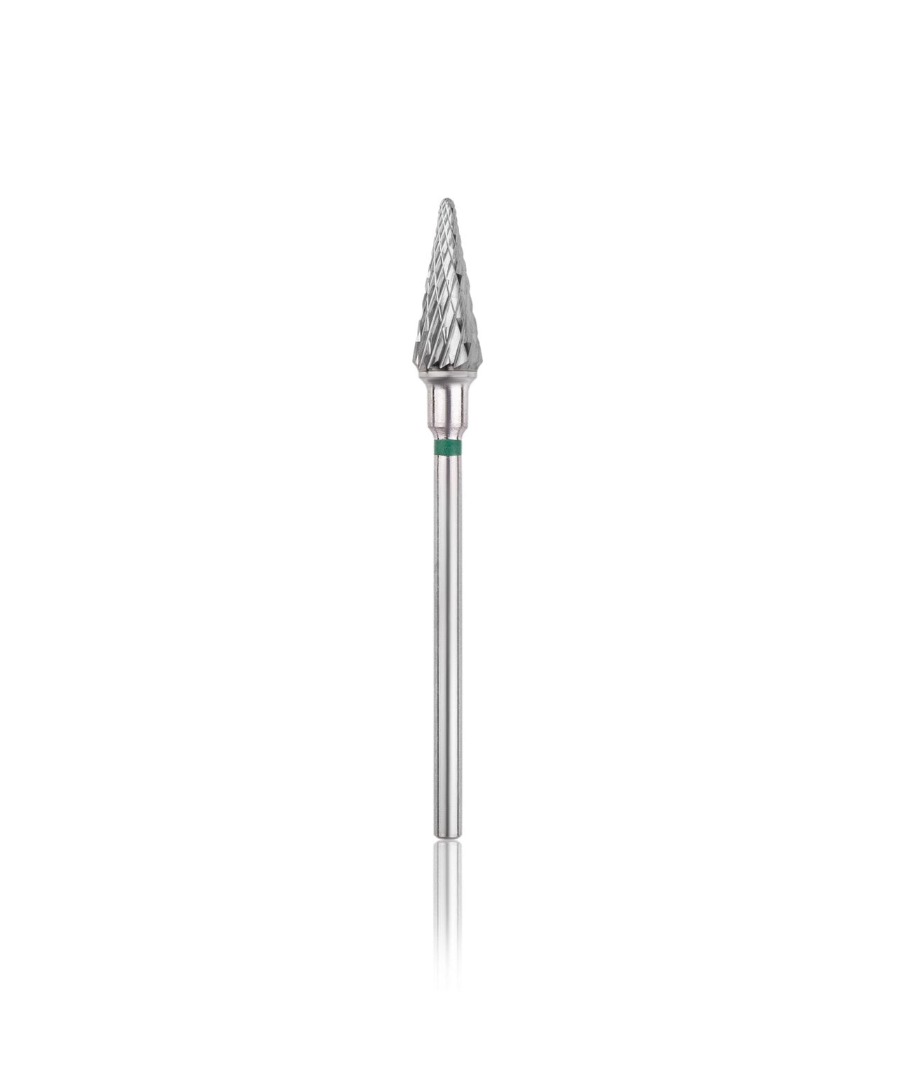 Tungsten Carbide Bit - Cone Green - Kentro Beauty Supplies Ireland