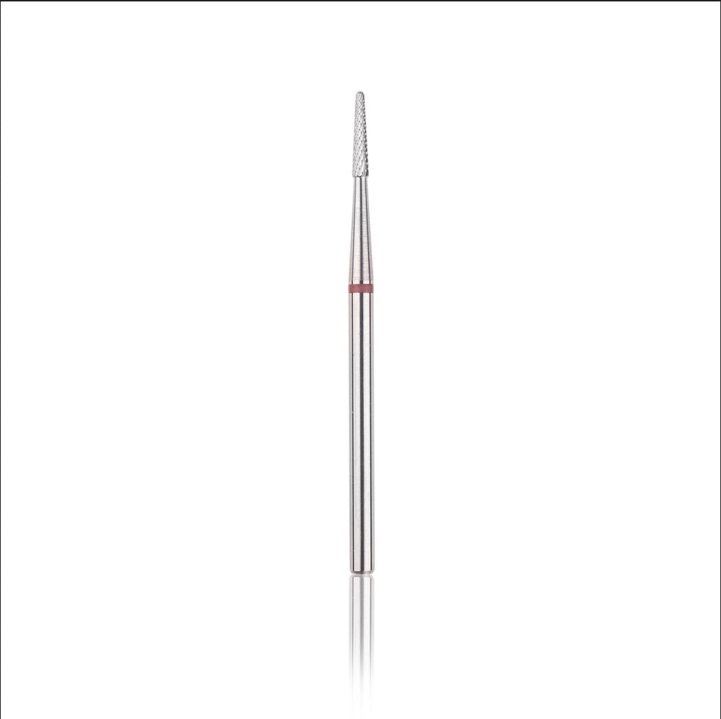 Tungsten Carbide Bit - Rounded Cone Red