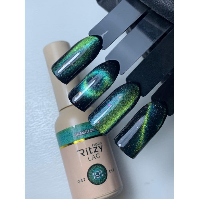 Ritzy lac 9D Cat Eye CHAMELEON 191