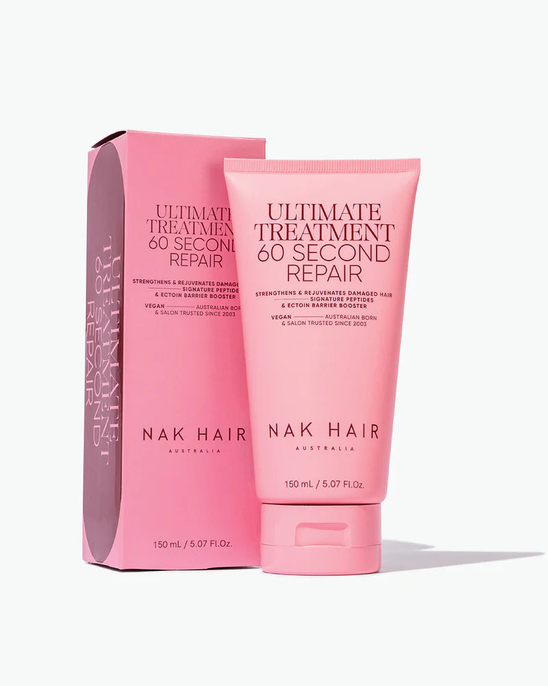 NAK Ultimate Treatment - 60 Second Repair 150ml - Kentro Beauty Supplies Ireland