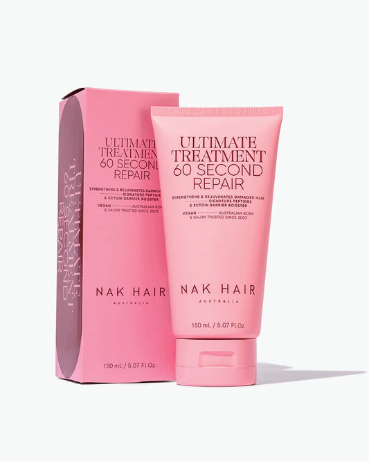 NAK Ultimate Treatment - 60 Second Repair 150ml - Kentro Beauty Supplies Ireland