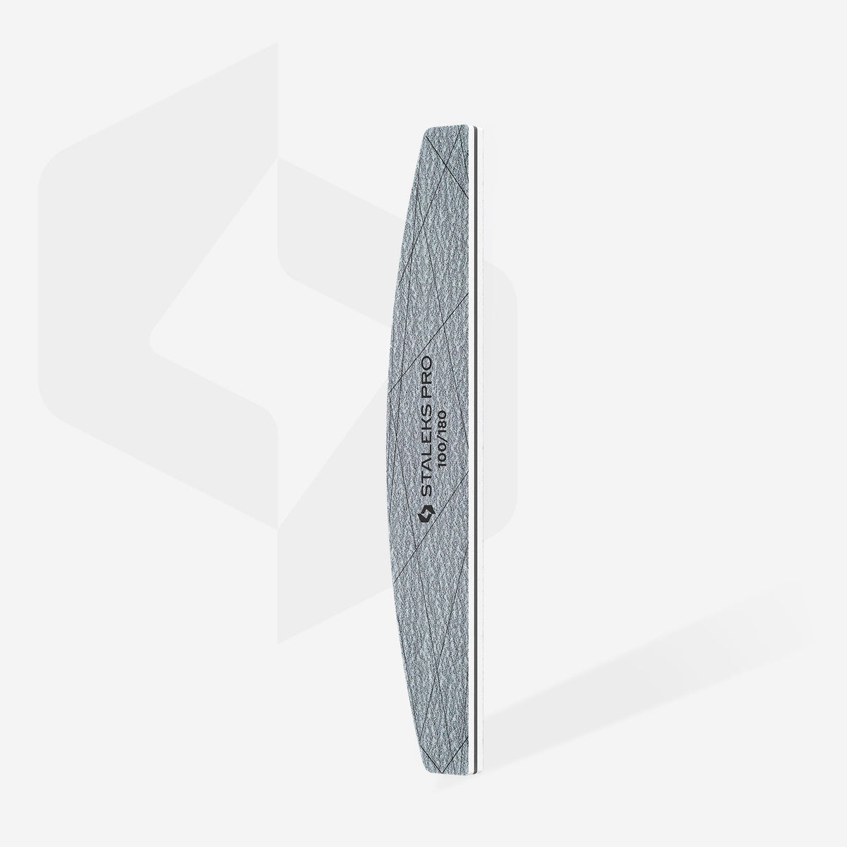 STALEKS SMART 40 Crescent mineral nail file (25pc) - Kentro Beauty Supplies Ireland