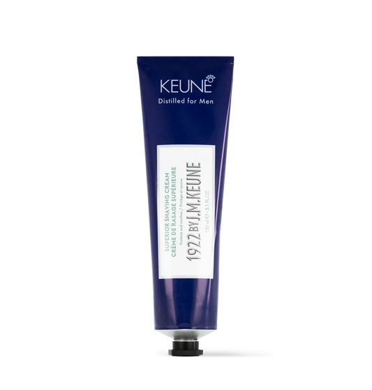 KEUNE 1922 BY J.M. KEUNE SUPERIOR SHAVING CREAM 150ml - Kentro Beauty Supplies Ireland