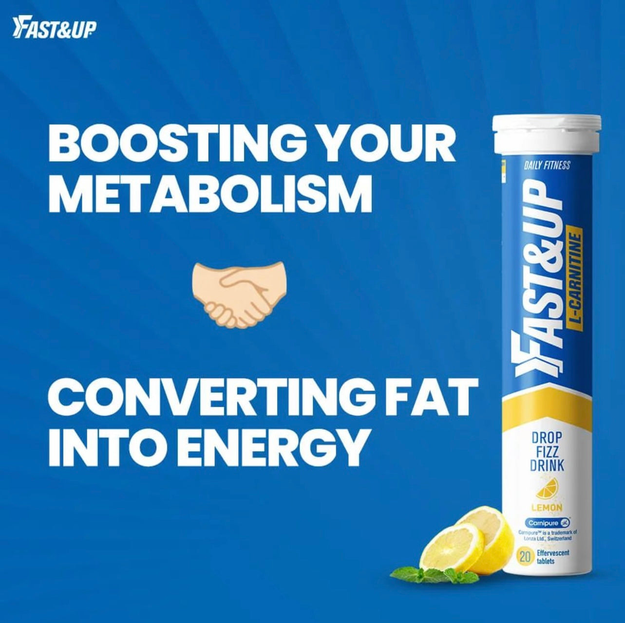 FAST&UP Carnitine Supplement - Kentro Beauty Supplies Ireland