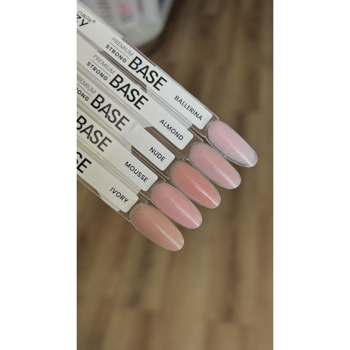 Ritzy PREMIUM STRONG Rubber Base ALMOND 15ml