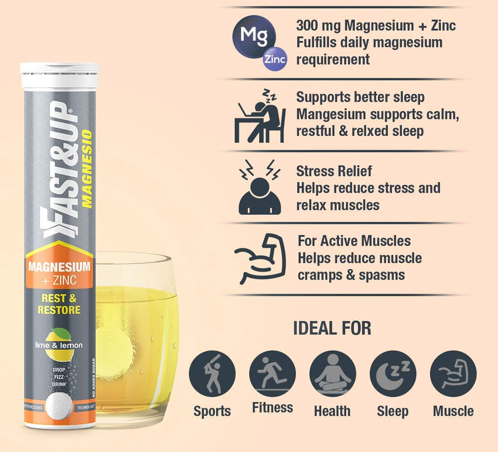 FAST&UP Magnesium Supplement