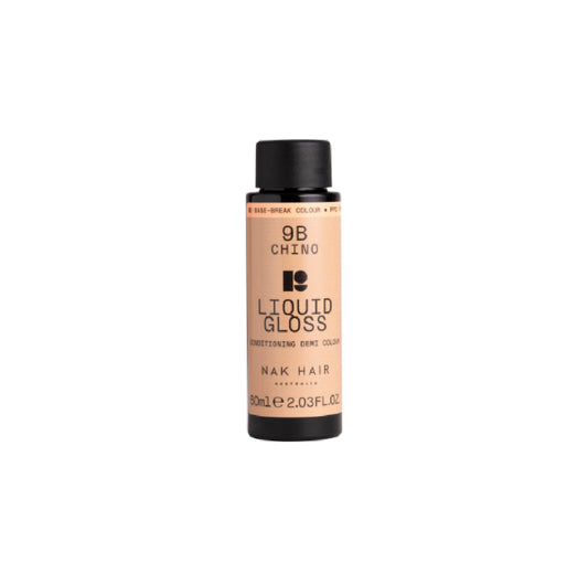 NAK Liquid Gloss 9B - Chino 60ml - Kentro Beauty Supplies Ireland