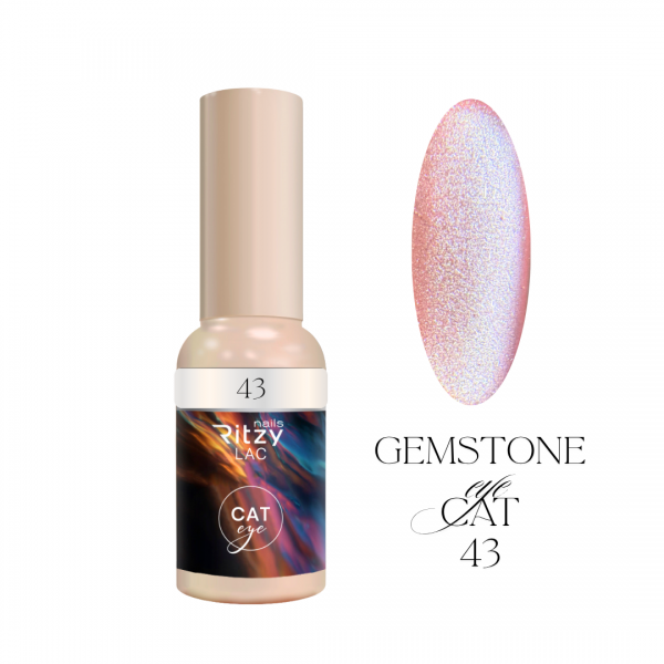 Ritzy GEMSTONE Cat Eye 43