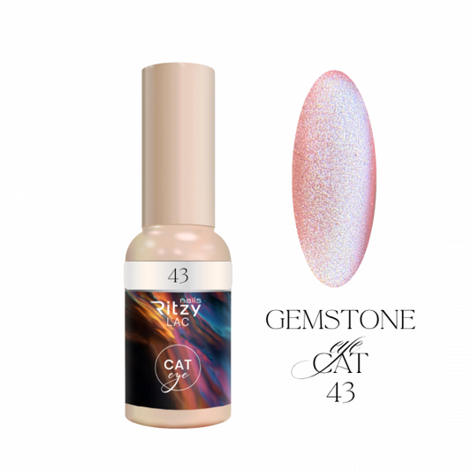 Ritzy GEMSTONE Cat Eye 43