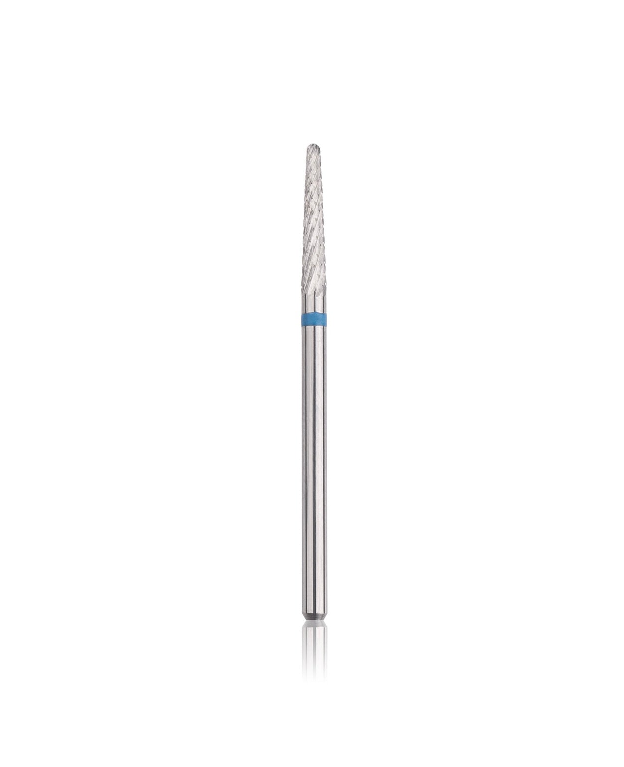Tungsten Carbide Bit - Needle Cone Blue - Kentro Beauty Supplies Ireland