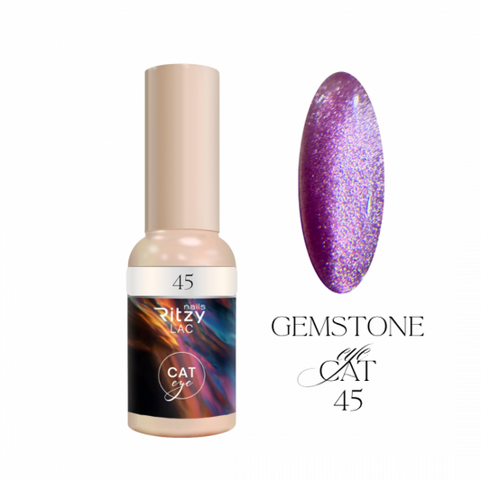 Ritzy GEMSTONE Cat Eye 45