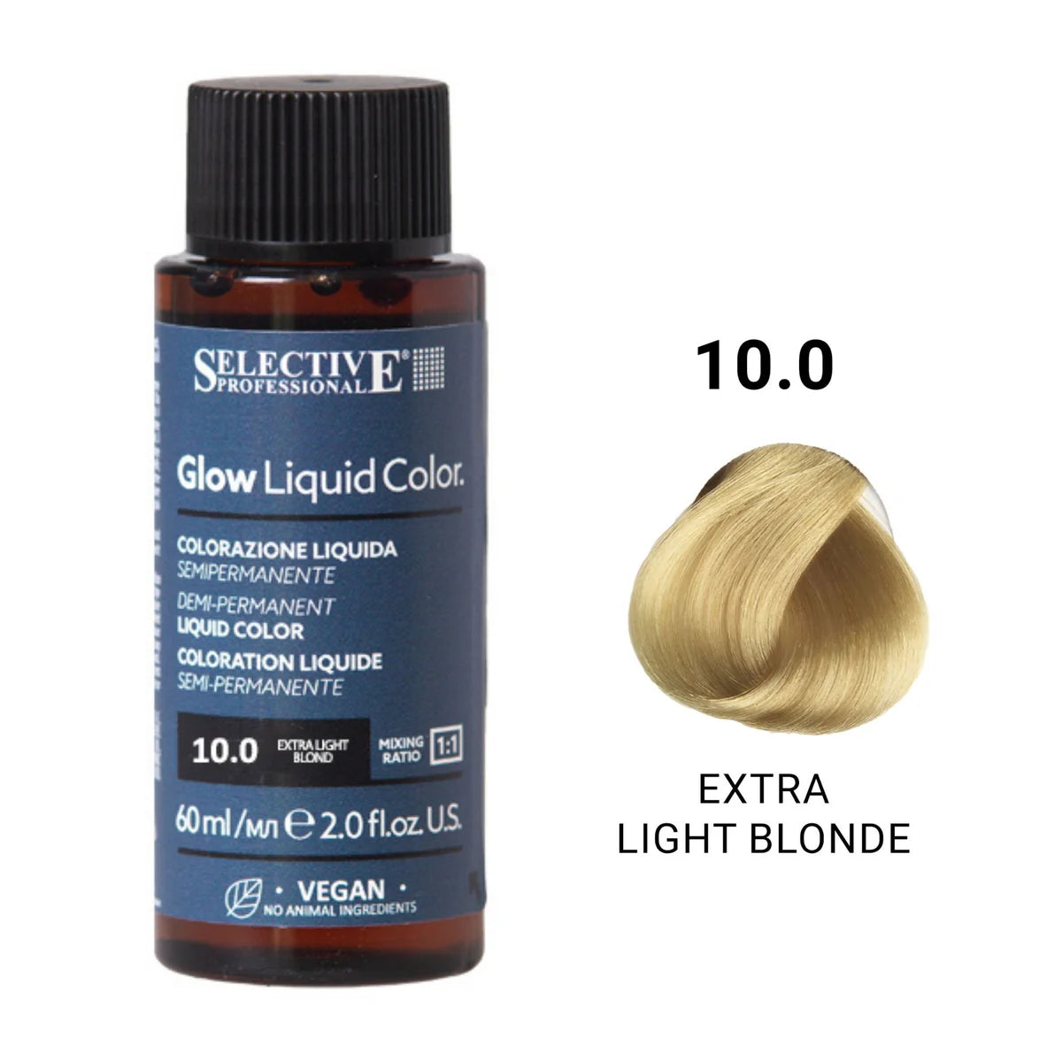 Glow Liquid Color 60ml - Kentro Beauty Supplies Ireland