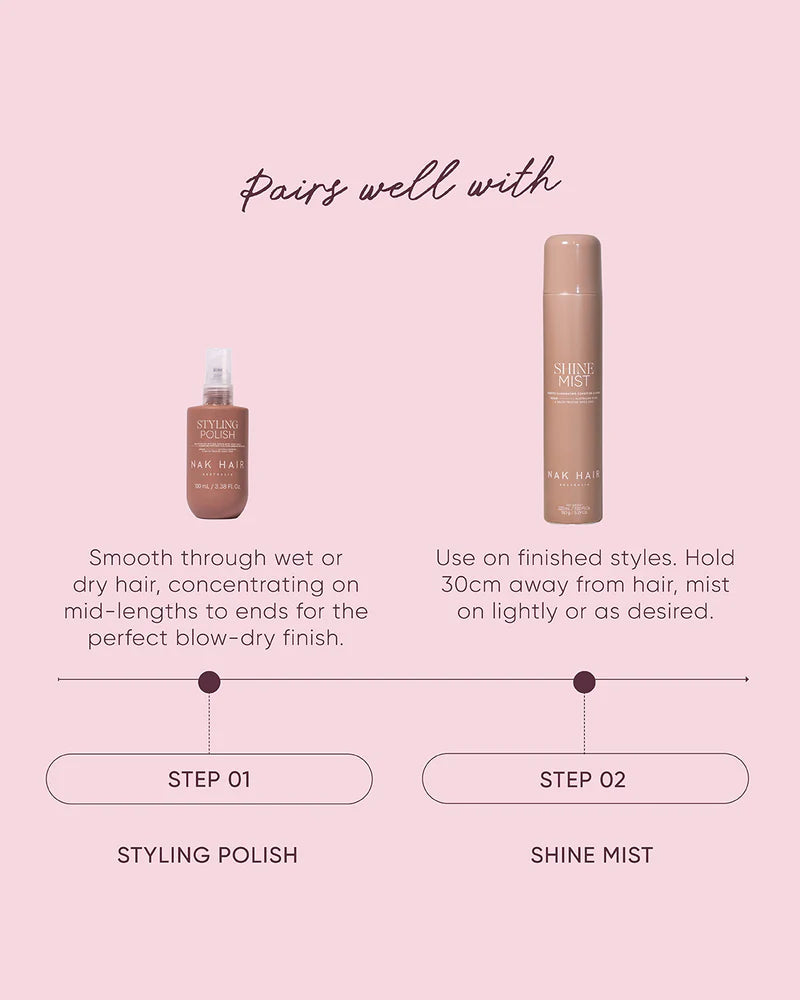 NAK Styling Polish 100ml - Kentro Beauty Supplies Ireland